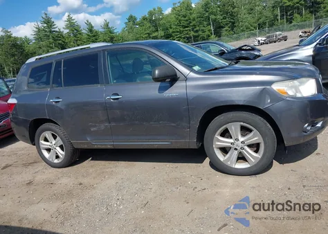 2010 Toyota Highlander Limited from USA, damaged, VIN 5TDDK3EH8AS017736